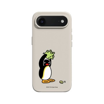iPhone Air SolidX 貝殼灰 - Pingu 企鵝家族 - Pingu - 月底了嗎？