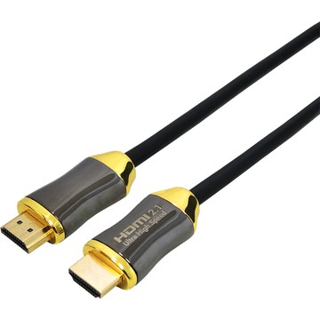 DigiSun 8K HDMI 2.1 影音傳輸線 Dynamic HDR/eARC  鋅合金殼 超高速穩定 1.5公尺 (HZG21R15B31)
