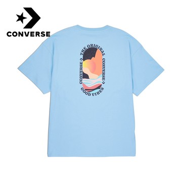 【Converse官方旗艦店】短袖T恤_男性_10027154-A03