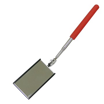 Octopus 章魚牌 萬向伸縮檢視鏡 伸縮長度 280~771mm 鏡片 89 x 51mm  方型  1個