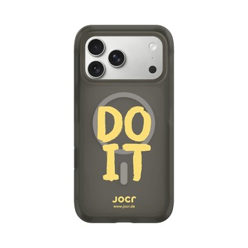 iPhone 17 Pro Max AirX 本質黑 - JOCR - DO IT Yellow