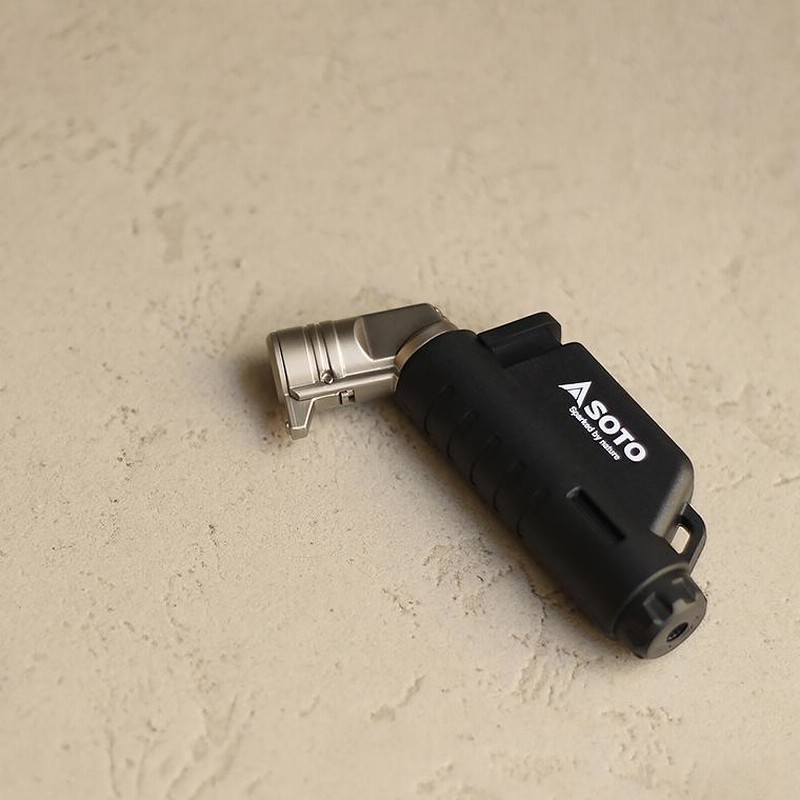 Soto マイクロトーチ Active アクティブ ヨコ型 小型バーナー 強力炎 ターボ ライター ソト 新富士バーナー 充填式 ガス 登山 キャンプ アウトドア 携帯用 防災 通販 Lineポイント最大get Lineショッピング