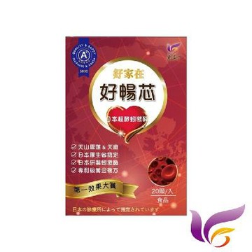 東華堂 好暢芯日本超酵蚓激酶0.5gx20顆*1