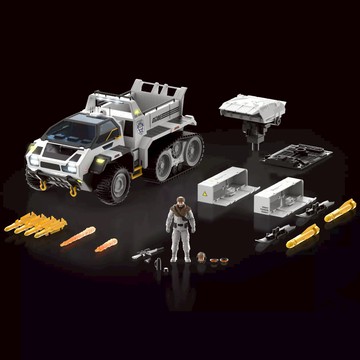 募資商品 G.I. Joe 特種部隊 Classified 系列 雪貓號 全地形戰鬥車