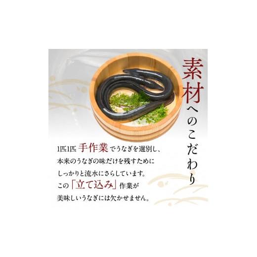 ふるさと納税 茨城県 行方市 AD-105　やわらか新仔うなぎ食べ切りサイズ100〜120g　3尾　計300ｇ以上