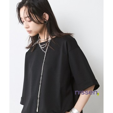 Nissen 五分袖上衣 大尺碼 簡約百搭款