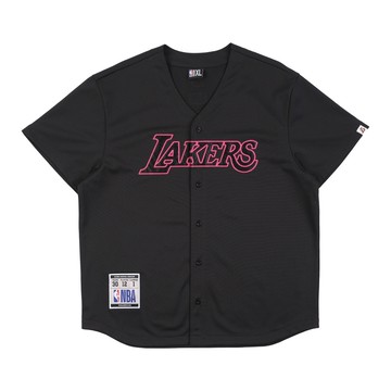 NBA 網布 隊伍 棒球衫 湖人隊