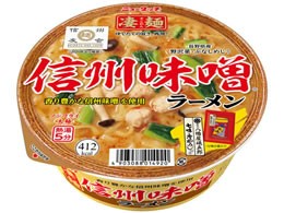 ヤマダイ 凄麺 信州味噌ラーメン