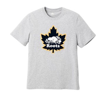 Roots男裝-MODERN CLASSIC SLIM 短袖上衣