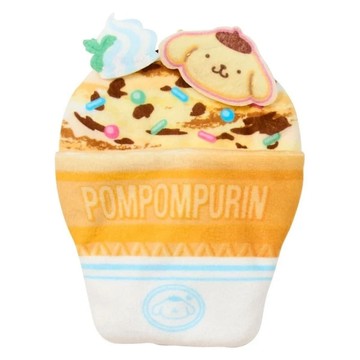 asdfkitty*布丁狗 30週年紀念 食物造型 絨毛玩偶配件 玩偶收納口袋-冰淇淋-日本正版商品