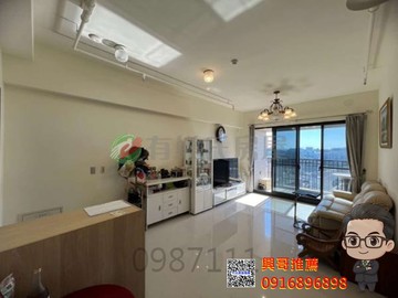 惠宇雲品 朝南高樓景觀視野戶大三房+B1雙大平車｜新竹市東區世傑路