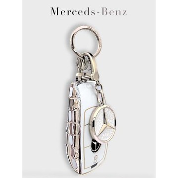 奔馳e300l c260l包c200glb車a200l s級glc260gle350gla鑰匙套殼扣