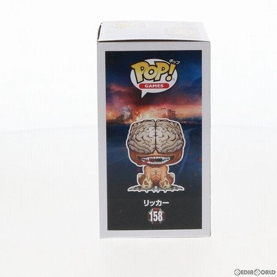 Funko Pop! バイオハザード158 リッカー ファンコ 超希少品】ファンコ pop! バイオハザード リッカー 158