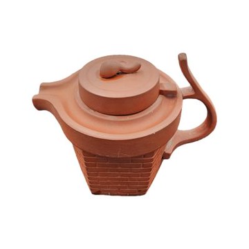 藏古祥館   硃砂茶壺   RYC01