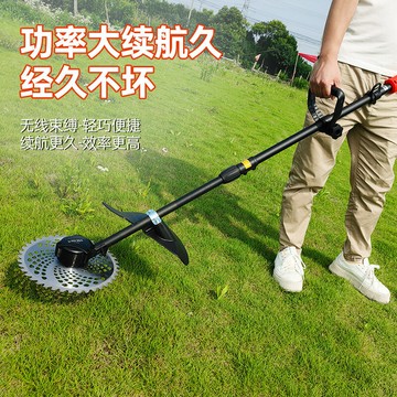 【免運/可開票】割草機 除草器 打草機 綠籬機 割草機小型可伸縮家用農用除草機大功率鋰電打草機割草機充電農用