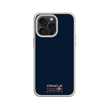 iPhone 15 Pro Max SolidX 貝殼灰 - Oracle Red Bull Racing - Logo - Blue Edition