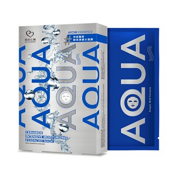 我的心機 積雪草超水嫩爆水面膜/神經醯胺瞬保濕爆水面膜 6入(共兩款)【5IP8】ST0001