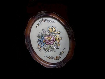 【老時光 OLD-TIME】早期日本壁飾掛飾