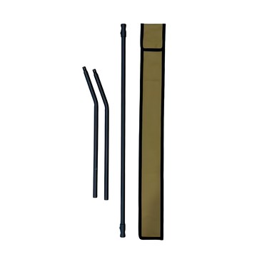 日月鉄工所 鉄男變裝套件 延伸衣帽架 鋼表面塗轉為高級烤漆 台灣製 附收納外袋  黑色  1組