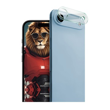 Imak 艾美克 Apple 蘋果 iPhone 17 Air 鏡頭玻璃貼(一體式)