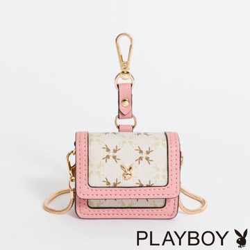 PLAYBOY - AirPods印花包  Mini II系列 - 粉色
