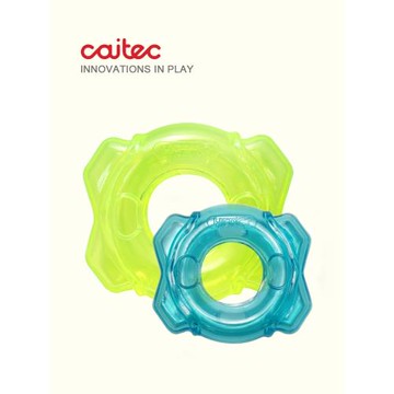 CAITEC寵物狗狗玩具藏食軟環漏食玩具柔軟可浮水適合小型犬中型犬