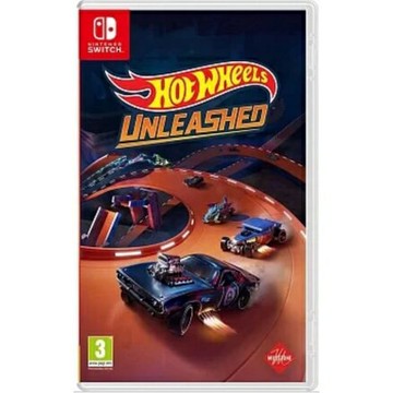 【AS電玩】NS Switch 風火輪小汽車 解放 中文版