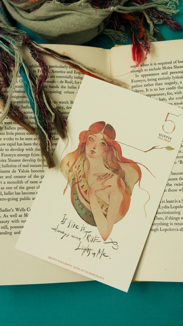 明信畫卡系列【憶起你的原始靈魂】