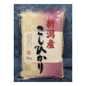 お米 白米 新潟産コシヒカリ（真空パック）10kg（5kgｘ2袋）（令和5産新米）
