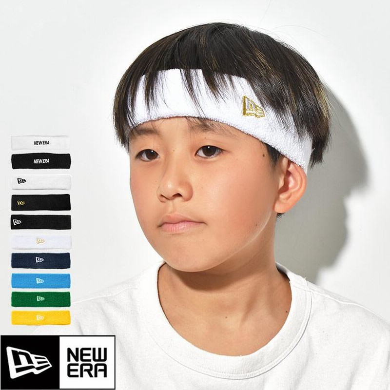 ヘッドバンド ニューエラ NEWERA スポーツ 汗止め 筋トレ メンズ