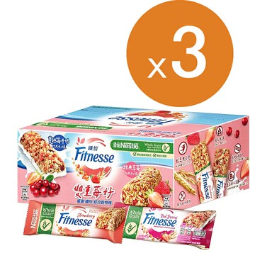 [COSCO代購5] W227818 雀巢纖怡 莓果牛奶  草莓穀物棒 23.5公克 X 32條 3組
