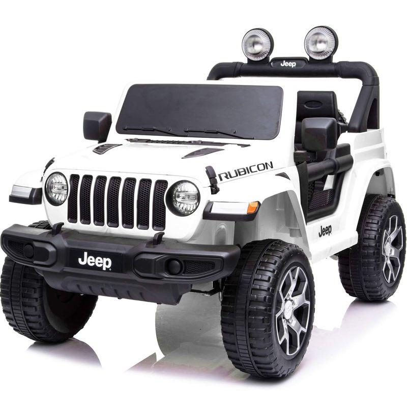 Jeep 電動乗用玩具 ラジコンカー - 子供用品