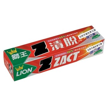 ✨知名品牌📦 獅王 Lion 漬脫牙膏 茶垢剋星 150g/160g 去漬牙膏 茶漬 咖啡垢 #丹丹悅生活