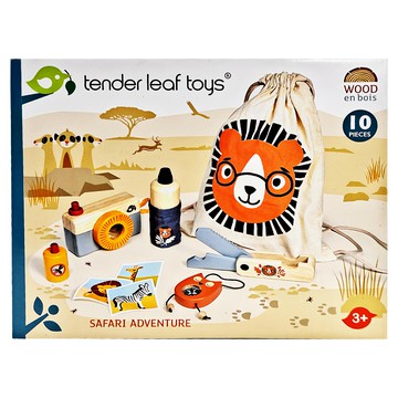 tender leaf 森林之王探險組 3歲以上  TL8365  1盒