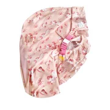 Wild Peak 野峰 韓版兒童遮陽帽  M  粉紅獨角獸