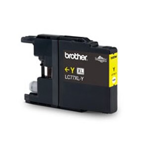 兄弟牌 BROTHER 黃色原廠墨水匣 / 盒 LC77XLY【APP滿額下單10%點數(單一帳號最高5000點)】1/31止