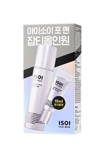 ISOI For Men Blemish Care All In One 100mL Special Set (+Blemish Care All In One 15mL)