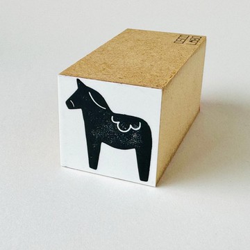 換裝 Dala Horse【Dress-up Dalahäst】素色款