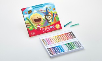SIMBALION 雄獅 36色粉蠟筆 OP-36A