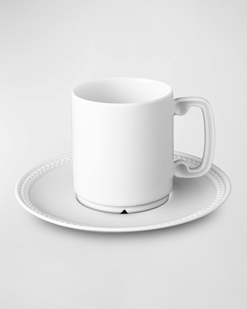Soie Tressee Espresso Cup & Saucer