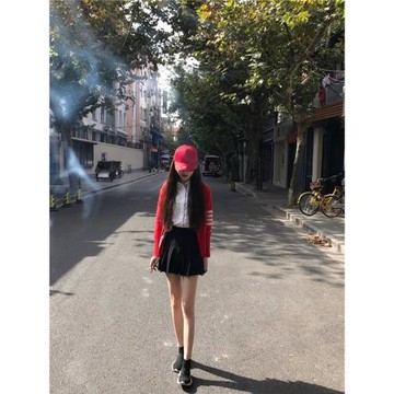 100%全羊毛thombraden四季常青經典四杠條紋V領開衫男女情侶毛衣