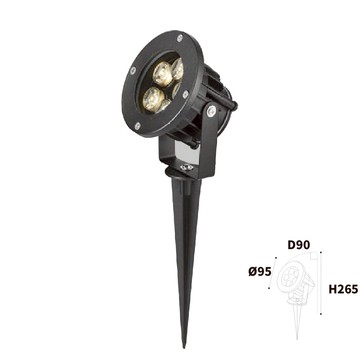 26.5CM插地燈 L10-50-0373