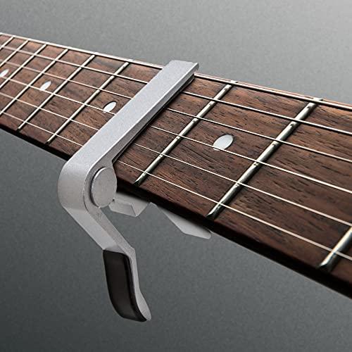 Personalized Guitar Capo Customized Laser Engraved Zinc Metal Capo 並行輸入