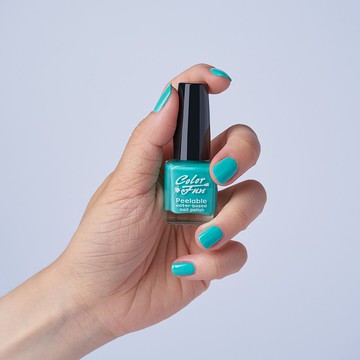 【愛玩色創意館】Color Fun可剝式水指彩-GN021 薄荷蘇打