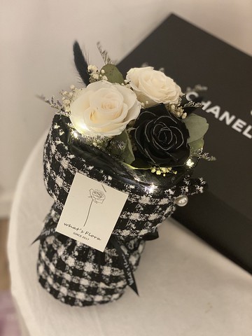 小香風 俄羅斯花束 人間香奈兒