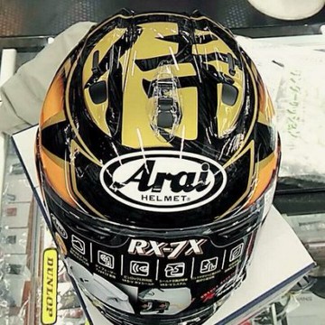 可分期可刷卡Arai RX-7X 侍PED-SPIRIT 金武士Rx7x 侍pedrosa