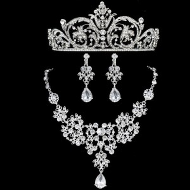 プリンセスウエディングジュエリーセット ピアス ネックレス ティアラ 首飾り チョーカー レディース 結婚式 パーティジュエリー ラ 通販 Lineポイント最大1 0 Get Lineショッピング