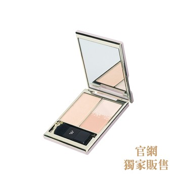 ★澎澎秘光小臉盤-裸裸漸層｜小金桃