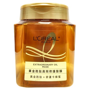 L'OREAL PARiS 巴黎萊雅 黃金胜肽高效修護髮膜  250ml  1件