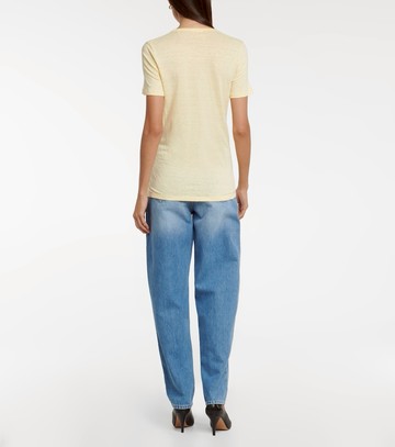 Marant Etoile Kranger linen jersey T-shirt